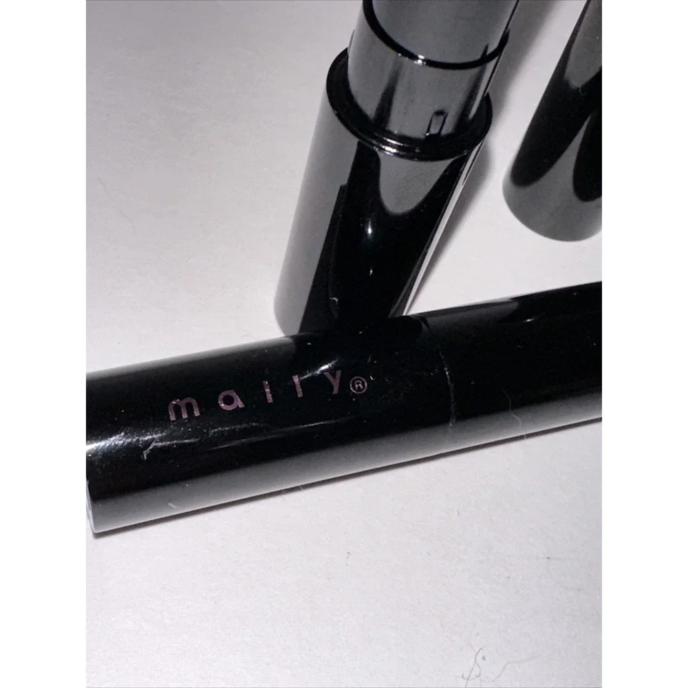 Mally Beauty Ultra Chic Lipstick PLAYFUL Shimmer Peach Pink Lot of 2 Tubes New